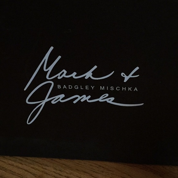 Badgley Mischka Mark and James Malana heels. - Picture 7 of 10